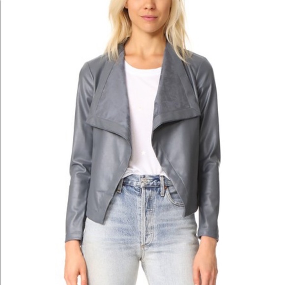 NWT BB Dakota Drape Grey Jacket Blazer - Picture 4 of 6